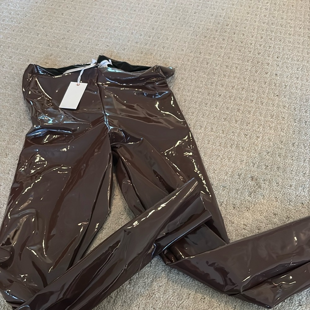 Good American liquid pants NWT